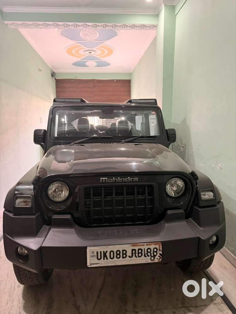 Mahindra Thar Lx 2025 Diesel Automatic