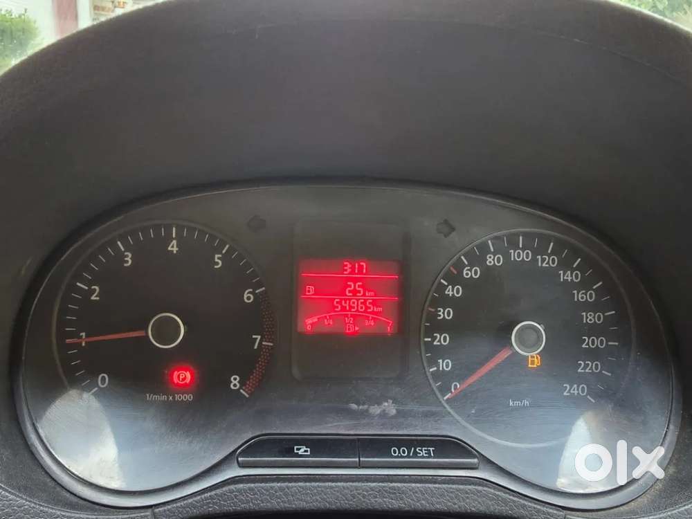 Volkswagen Polo Petrol Trendline 1.2l, 2012, Petrol