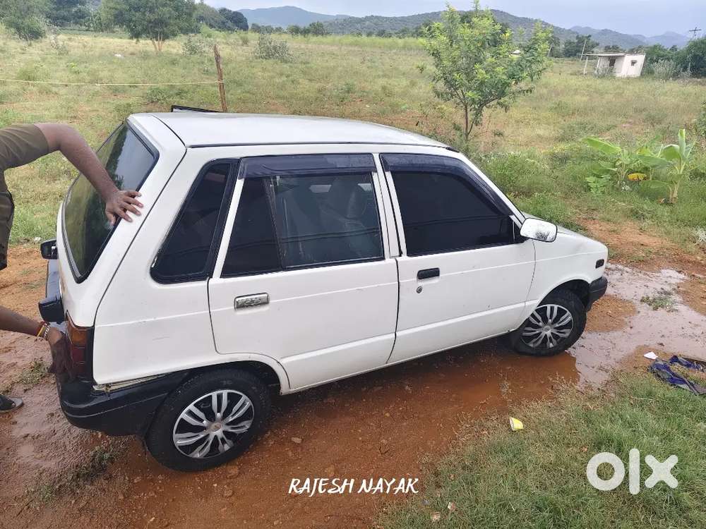 Maruti Suzuki 800 Petrol Manual 1995