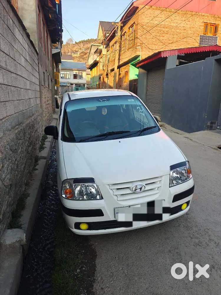 Hyundai Santro Xing 20012 Petrol 110000 Km Driven
