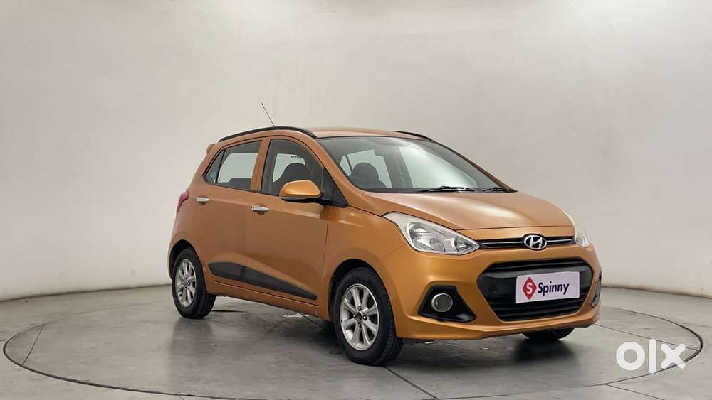 Hyundai Grand I10 1.2 Kappa Asta At Vtvt, 2015, Petrol
