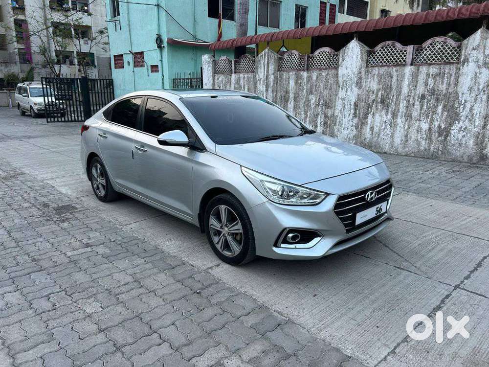 Hyundai Verna 2016-2017 1.6 Vtvt Sx Option, 2017, Petrol