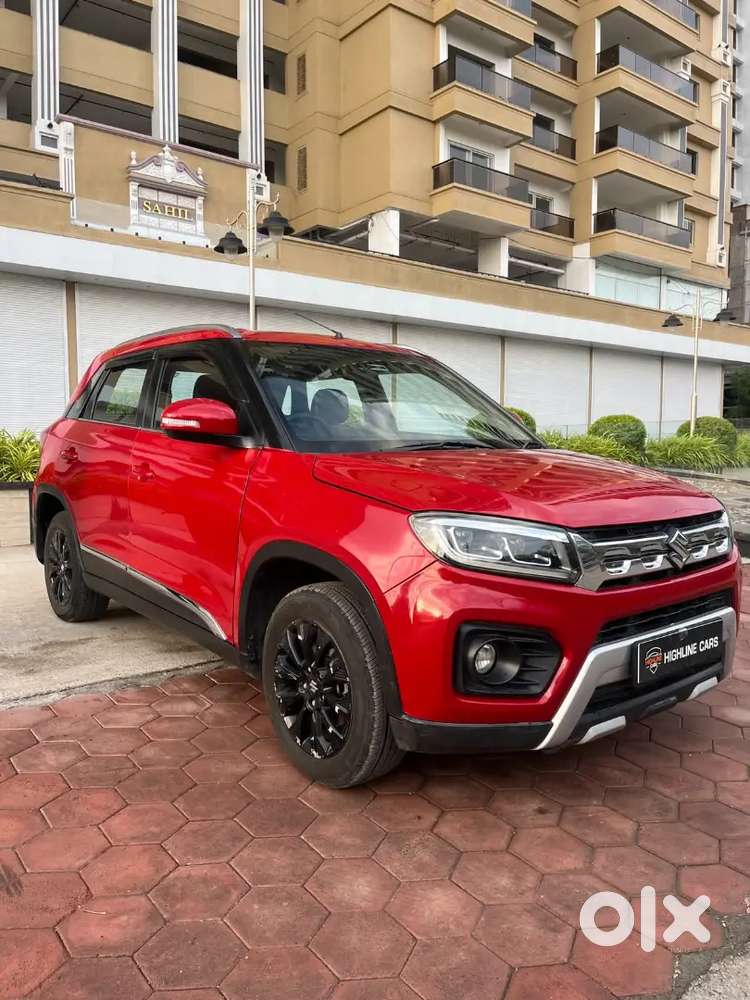 Maruti Suzuki Vitara Brezza 2020 Petrol Well Maintained