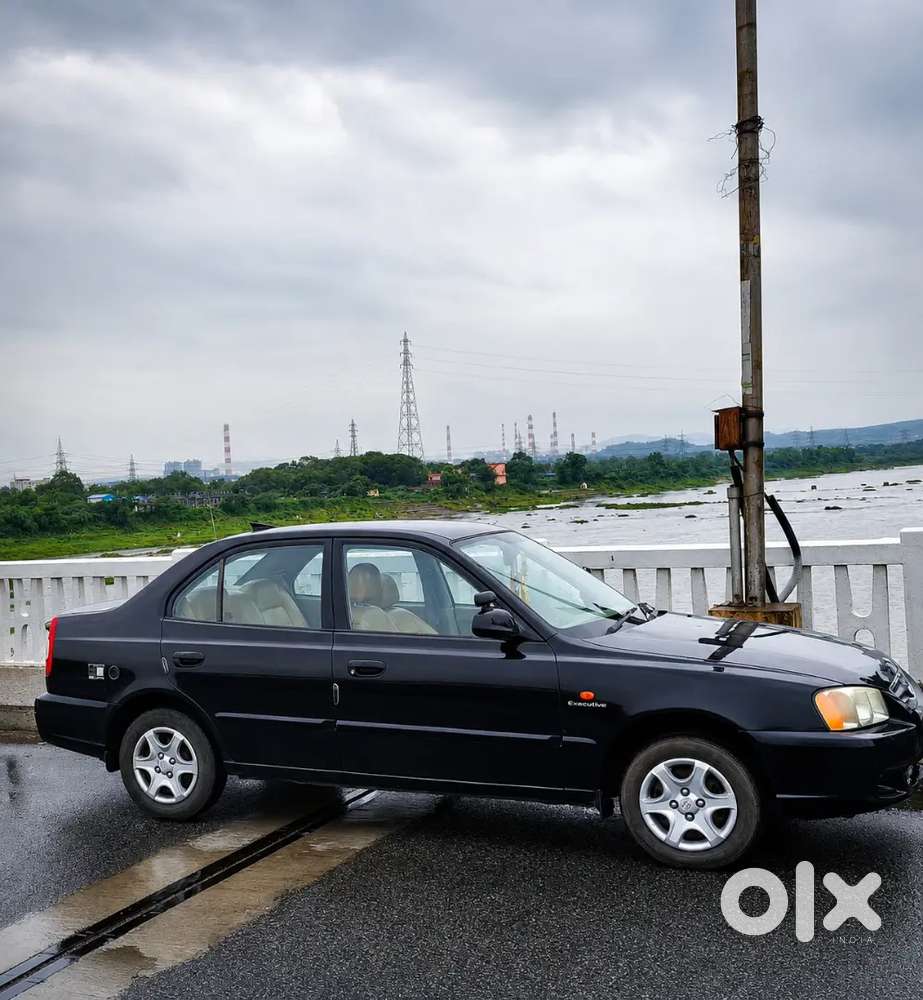 Hyundai Accent Lpg 2009 Model Petrol...