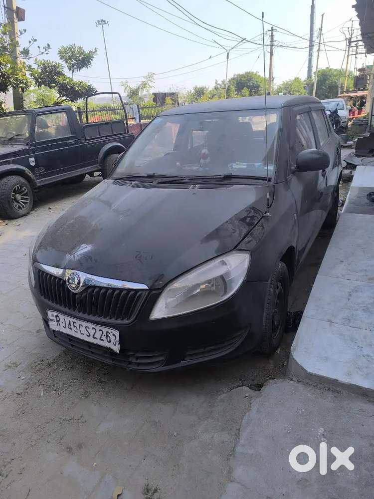 Skoda Fabia 2012
