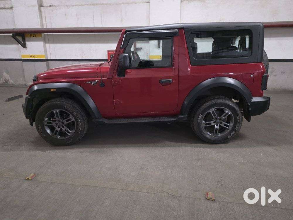 Mahindra Thar Lx 4-str Convertible At, 2020, Petrol