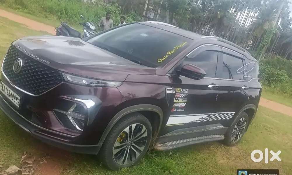 Mg Hector Plus,