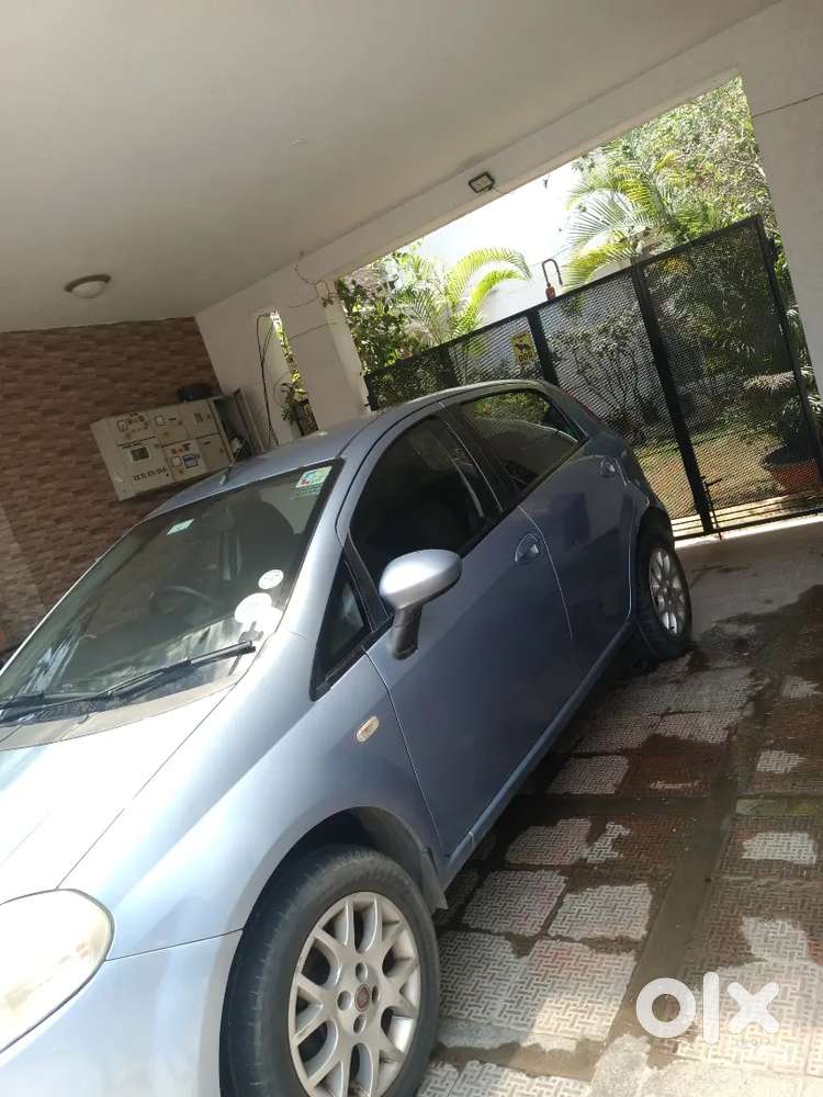 Fiat Punto 2012 Petrol Well Maintained