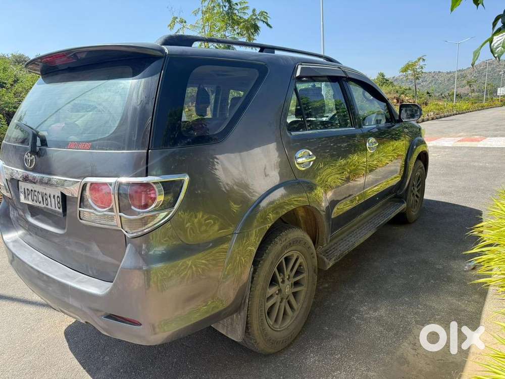 Toyota Fortuner 2015 Diesel Good Condition