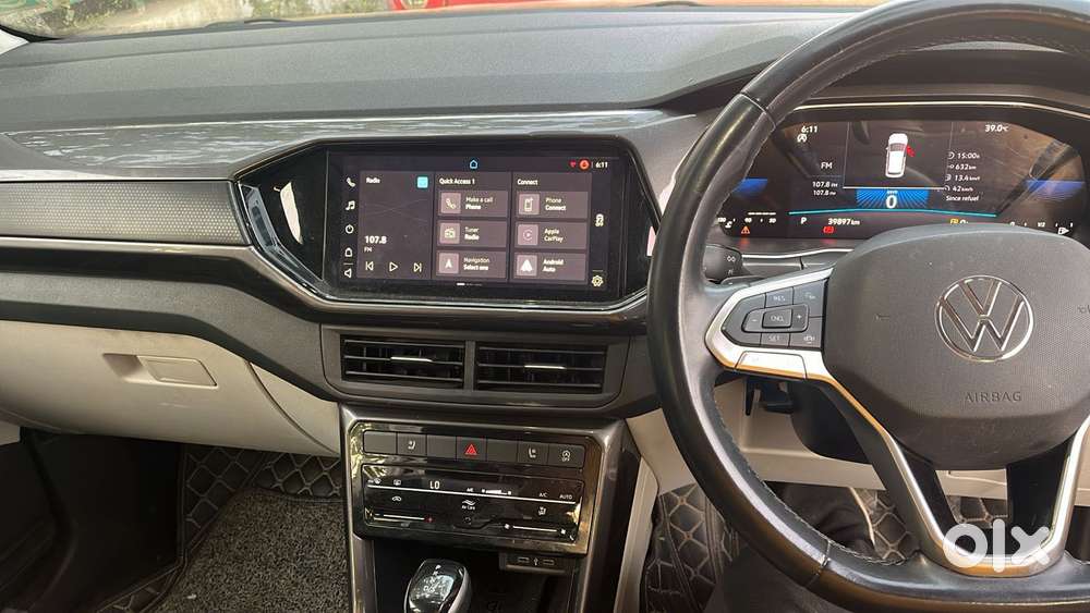 Volkswagen Taigun Topline 1.0 Tsi At (electric Seats), 2023, Petrol