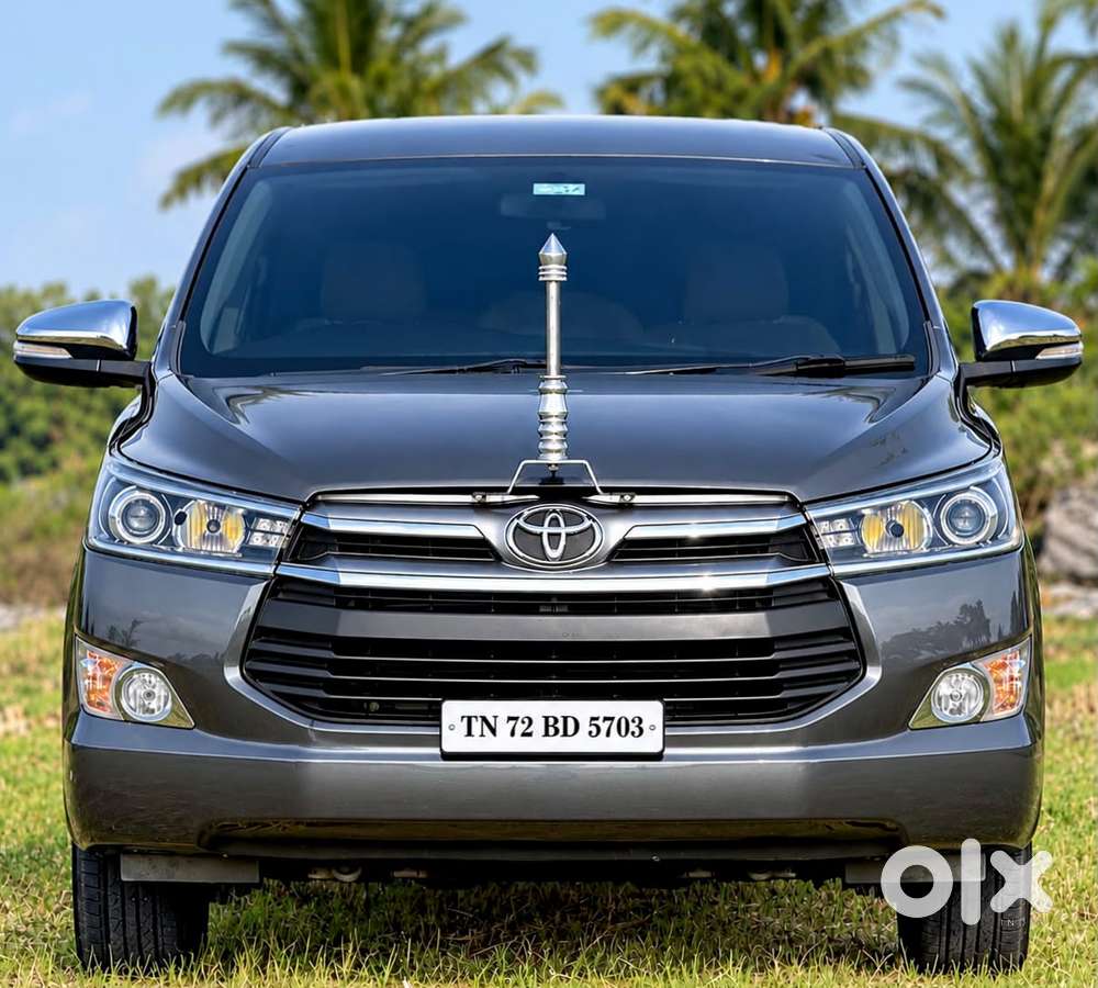 Toyota Innova Crysta 2.8 Z, 2016, Diesel
