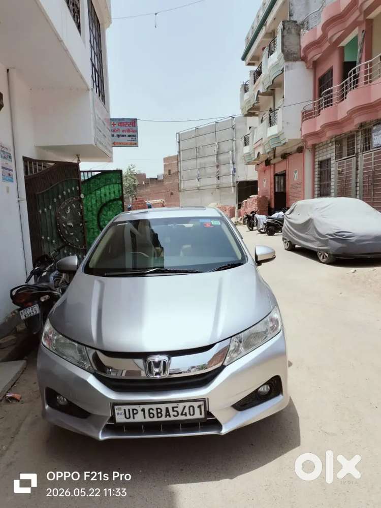 Honda City At Sunroof 2015