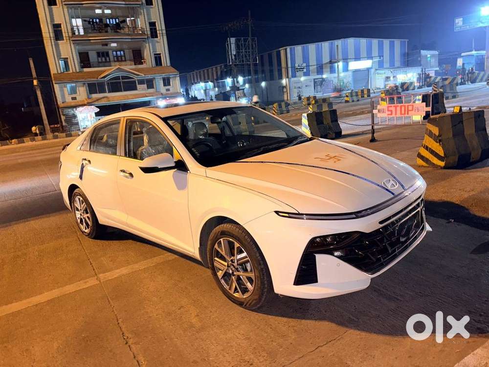 Hyundai New Verna 2026 Petrol 7500 Km Driven