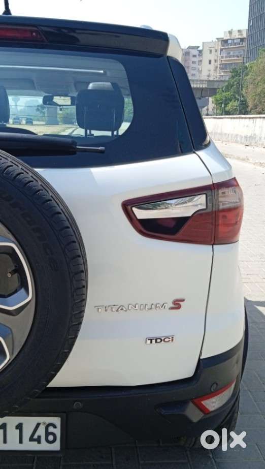 Ford Ecosport 1.5 Titanium Plus Sports, 2021, Diesel