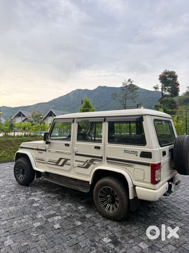 Mahindra Bolero 2021