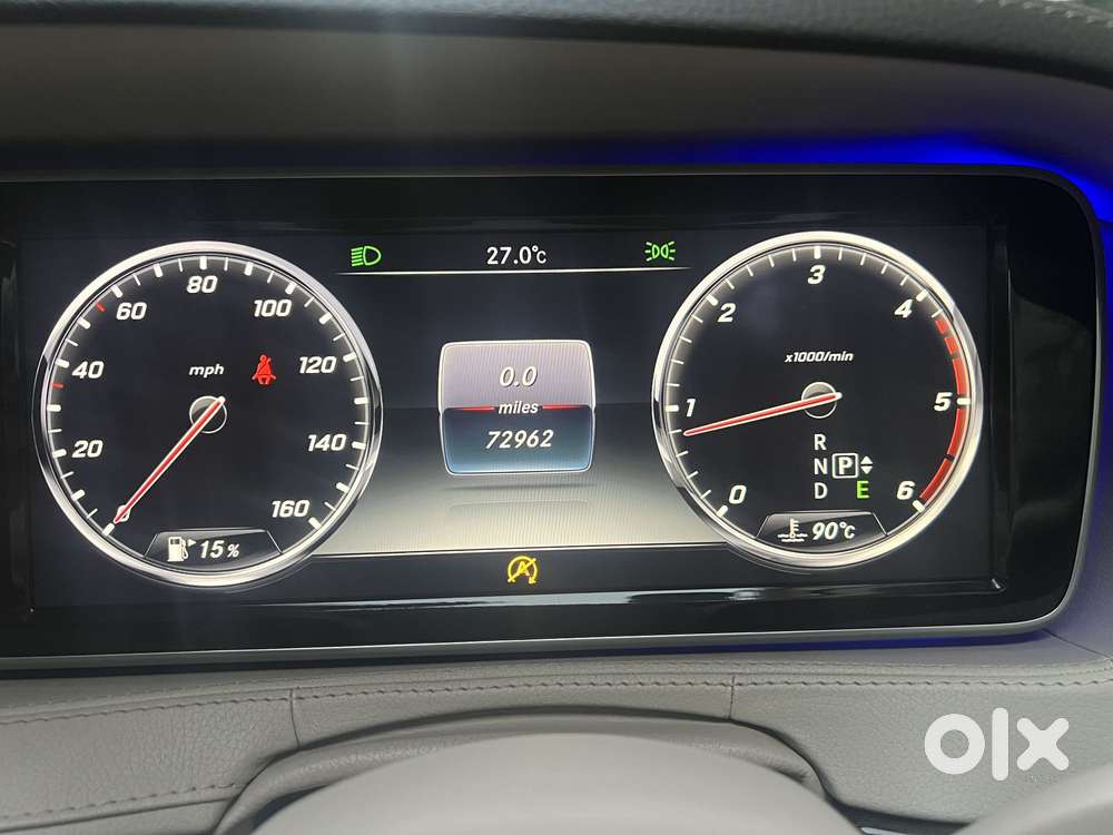 Mercedes-benz S-class S 350 D, 2016, Diesel