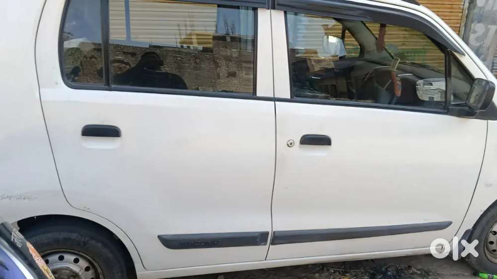 2012 Maruti Suzuki Wagon R Lxi Cng