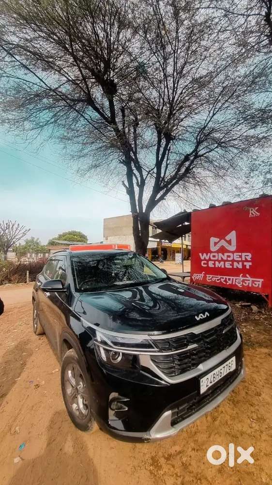 Kia Seltos 2024 Petrol Well Maintained