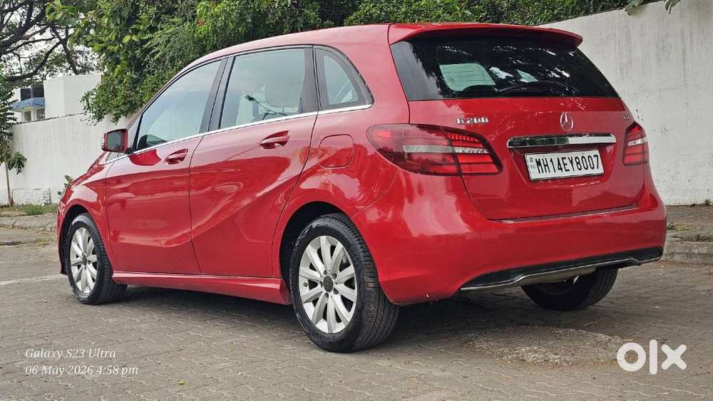 Mercedes-benz B Class B200 Cdi, 2015, Diesel