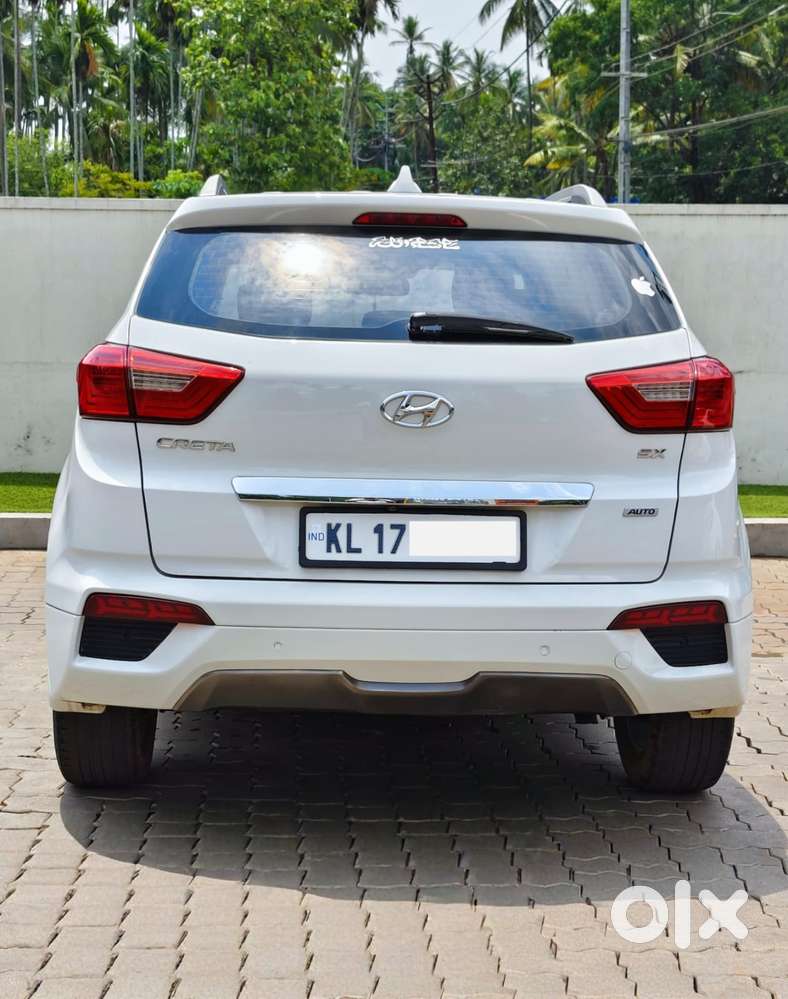 Hyundai Creta 1.6 Crdi Sx Plus At, 2017, Diesel