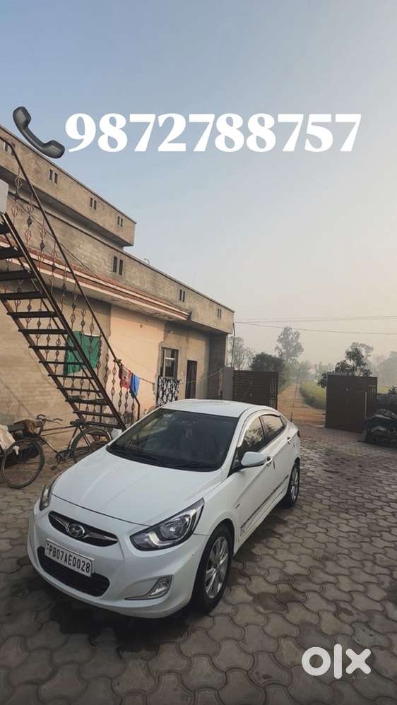 Hyundai Fluidic Verna Diesel 2012