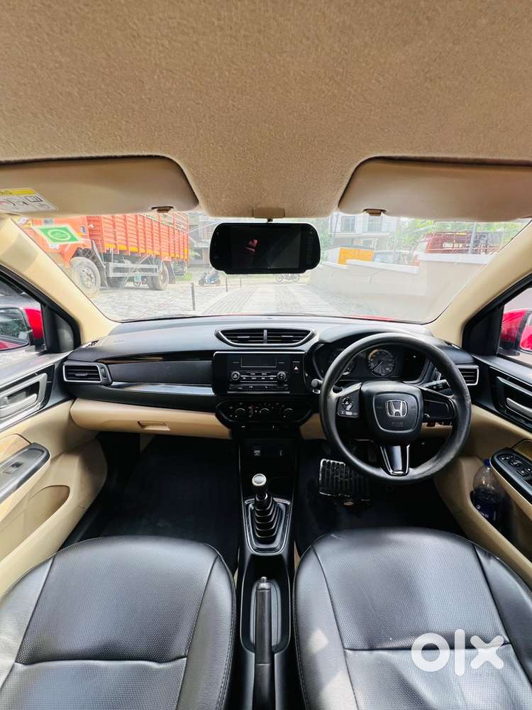 Honda Amaze1.5s Diesel 2018 Single Owner