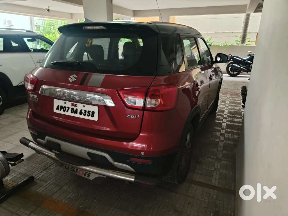 Maruti Suzuki Brezza Zdi+ 2017