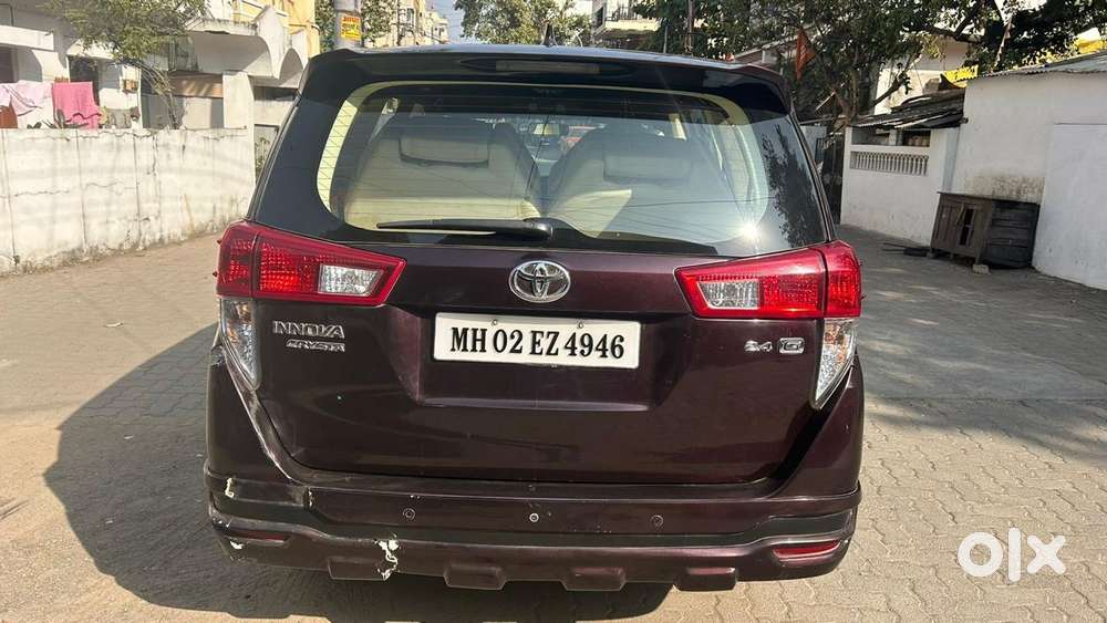 Toyota Innova Crysta 2.4 G Mt, 2018, Diesel