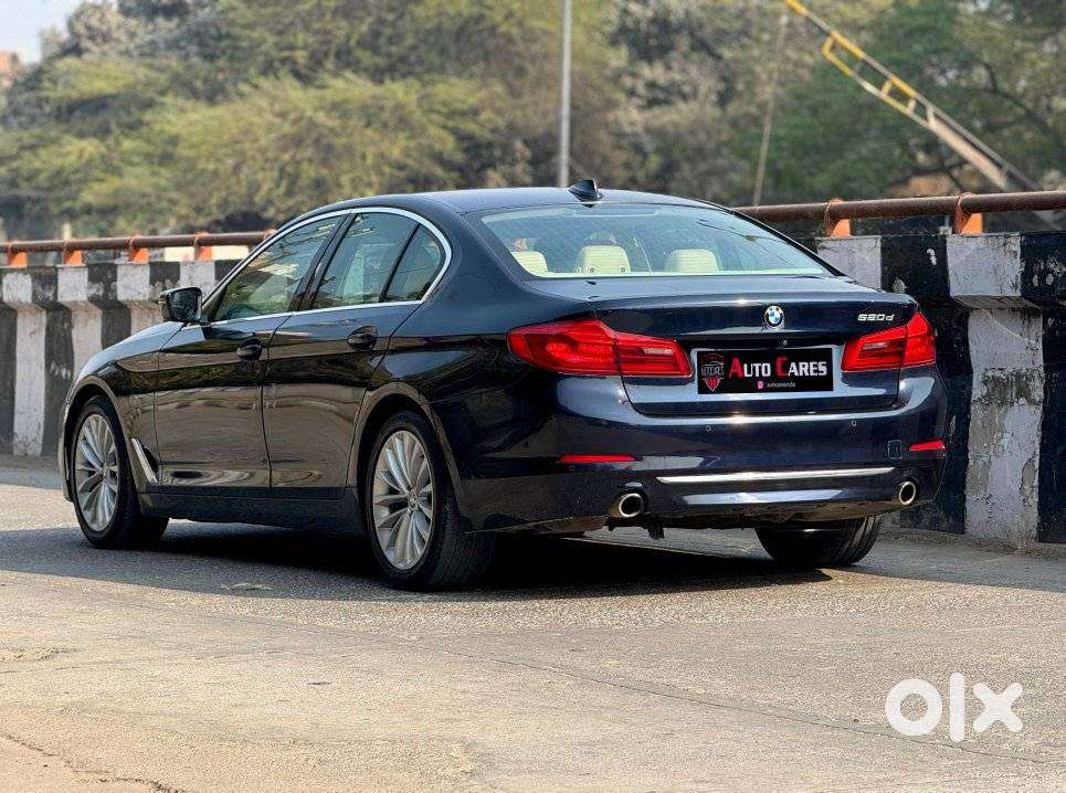 Bmw 5 Series 2.0 520d Luxury Line, 2018, Diesel