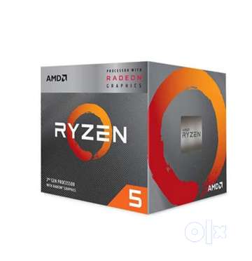 Olx ryzen 2024 5 3400g