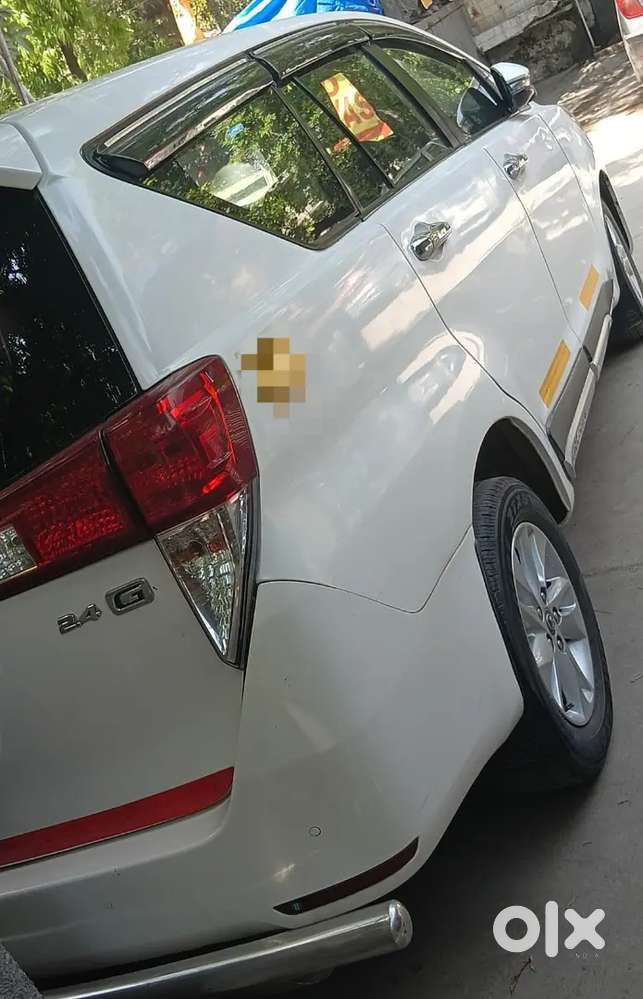 Toyota Innova Crysta 2019 Diesel Well Maintained