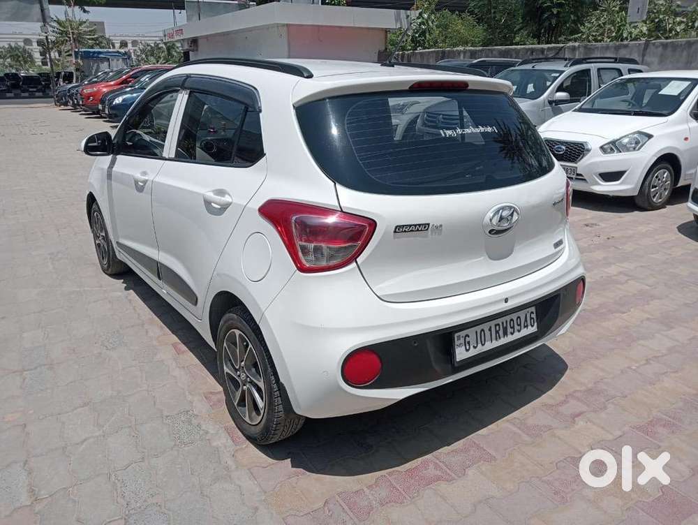 Hyundai Grand I10 Prime Automatic Top Mode 2017 Diesel 65000 Km Driven