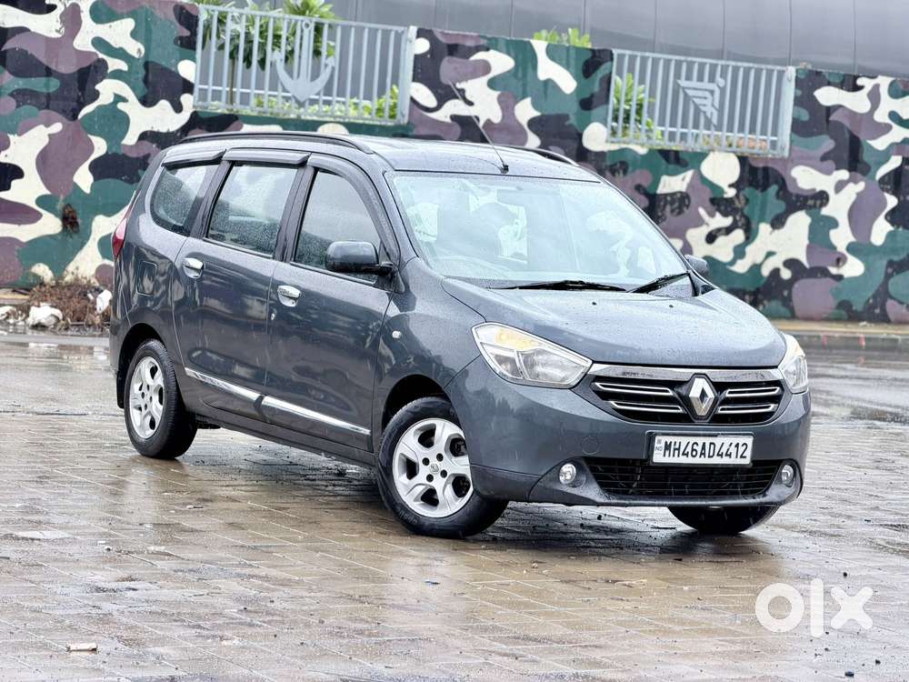 Renault Lodgy 110ps Rxz 7 Seater, 2016, Diesel