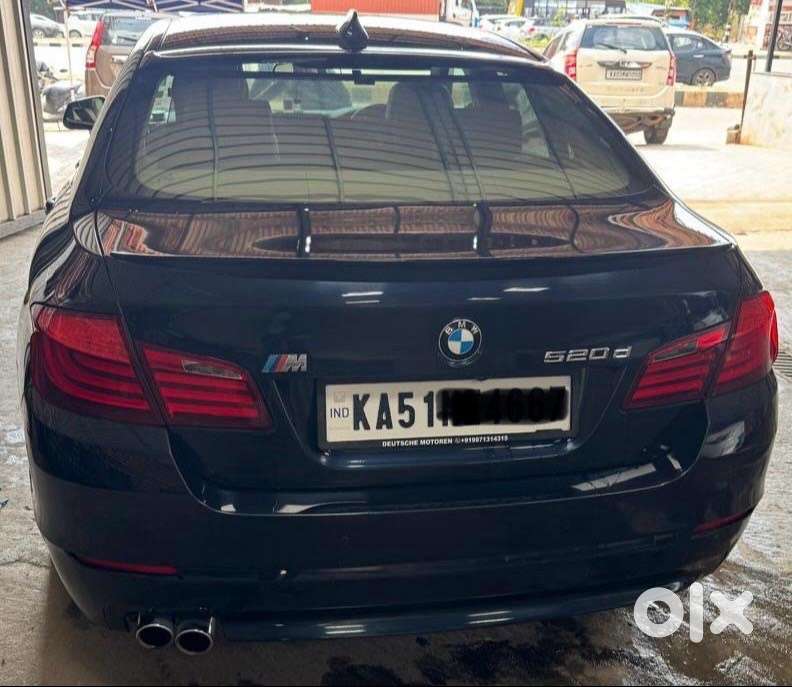 Bmw 5 Series 2012 Diesel Well Maintained