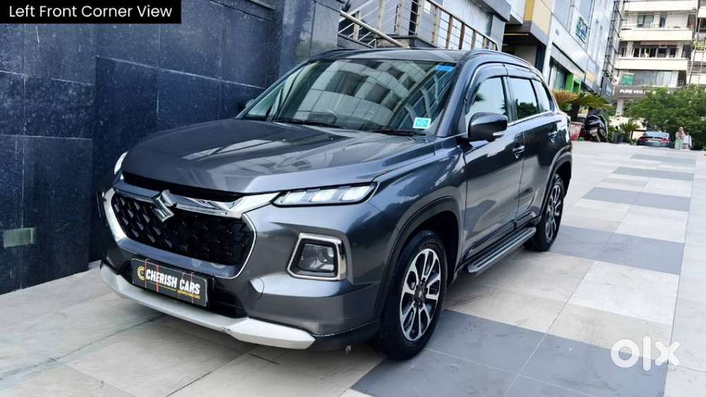 Maruti Suzuki Grand Vitara 1.5 Alpha Smart Hybrid At, 2023, Petrol