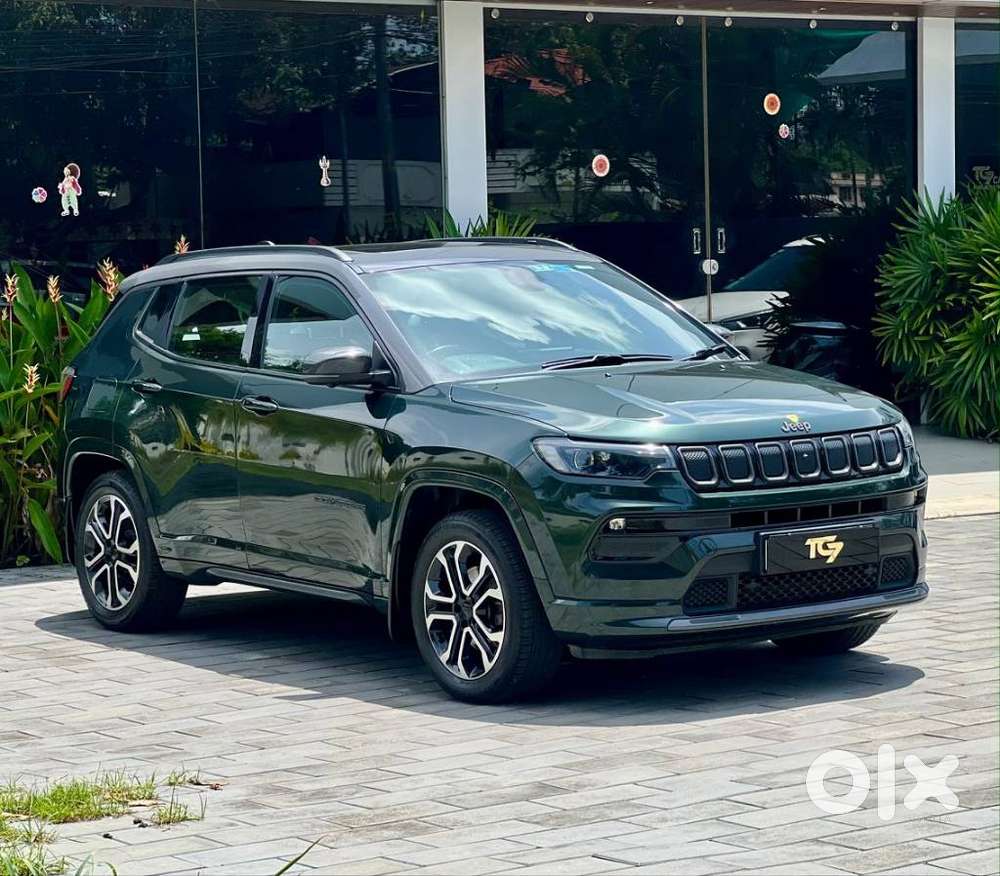 Jeep Compass, 2021, Petrol