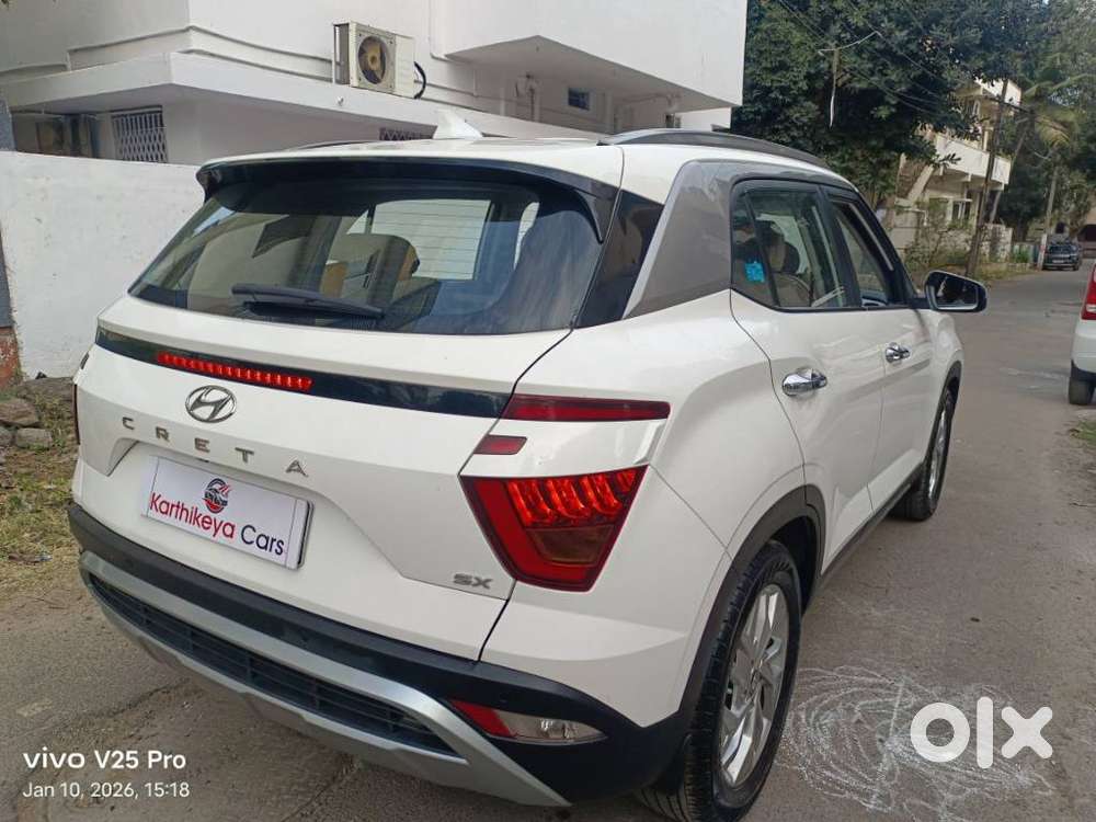 Hyundai Creta 1.6 Sx, 2021, Diesel