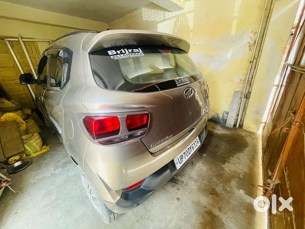 Mahindra Kuv 100 2017 Petrol Good Condition