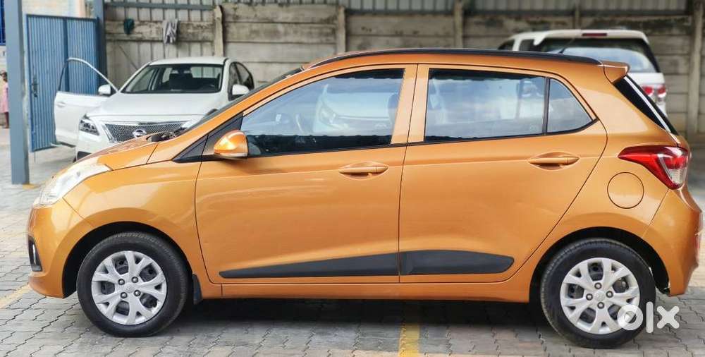 Hyundai Grand I10 2013-2016 Sportz, 2016, Diesel