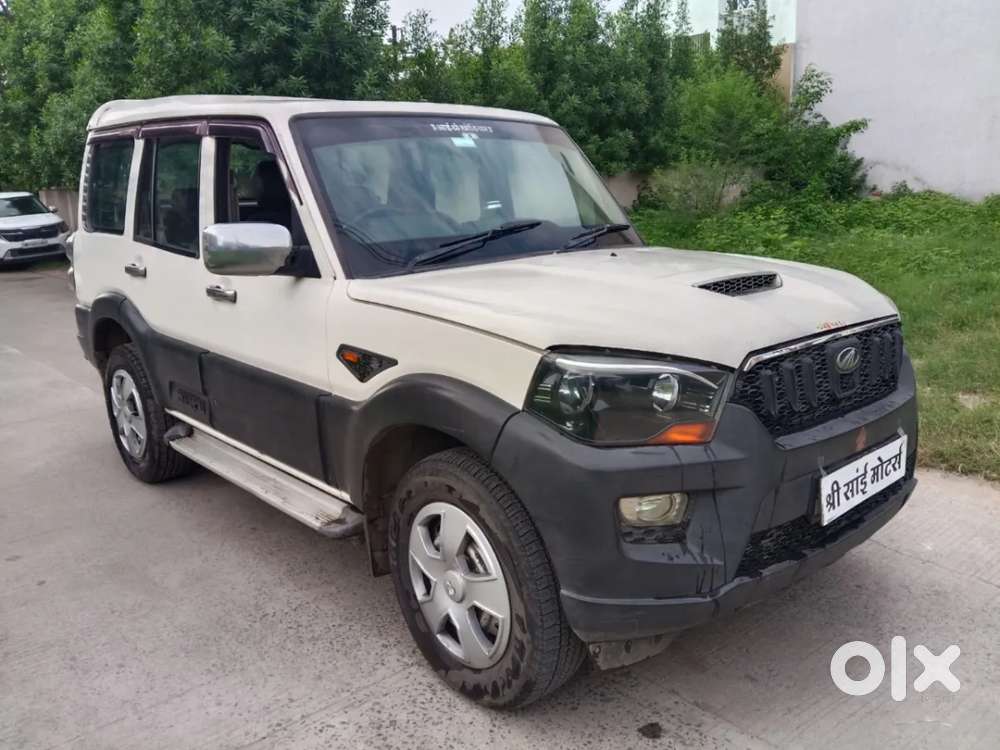 Mahindra Scorpio S4 Plus, 2017, Diesel