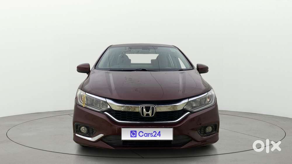 Honda City I-vtec Cvt Zx, 2018, Petrol