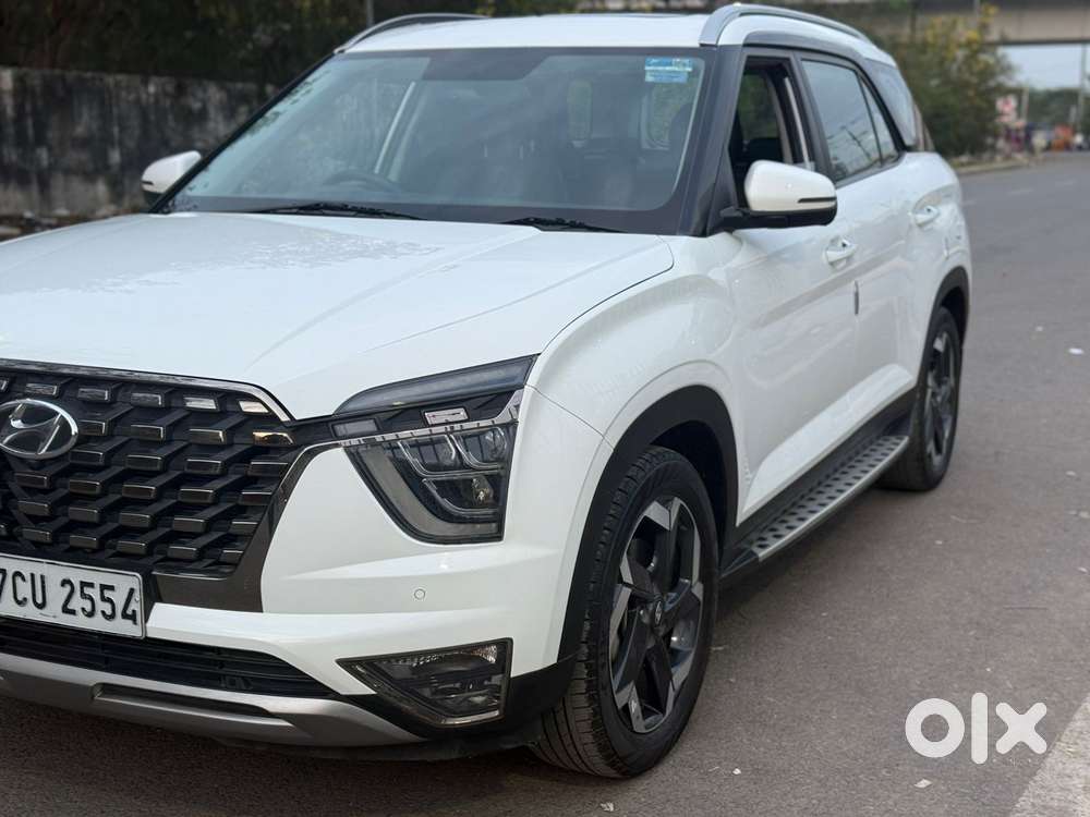 Hyundai Alcazar 2.0 Signature (o) Petrol At 7 Str, 2022, Petrol