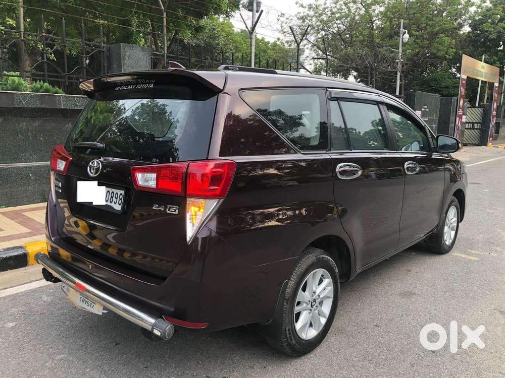 Toyota Innova Crysta 2.4 Gx Limited Edition 7 Str, 2018, Diesel