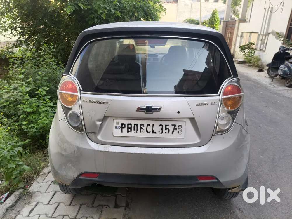 Chevrolet Beat Diesel 2013 Manual