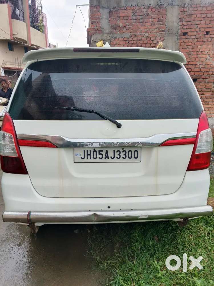 Toyota Innova 2011 Diesel Manual