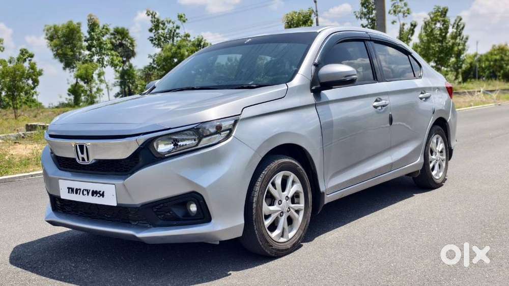 Honda Amaze V 1.2 Petrol Cvt, 2020, Petrol