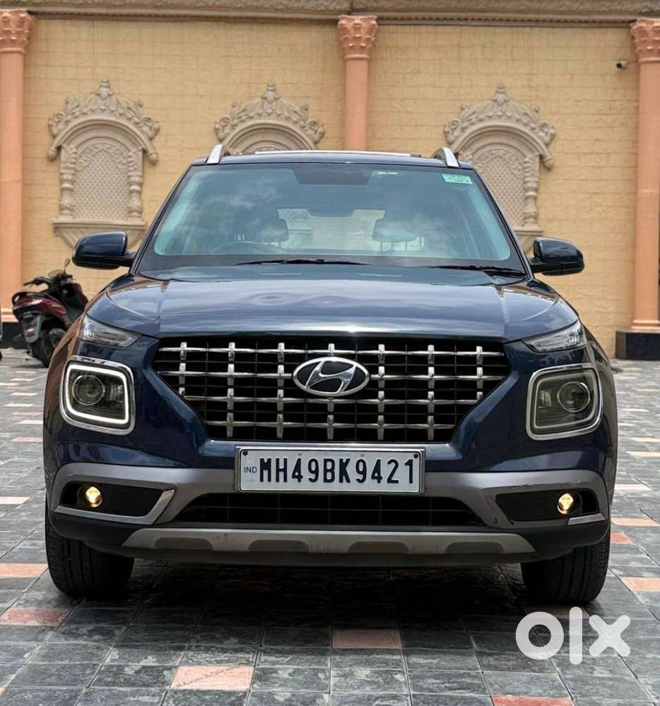 Hyundai Venue 1.5 Crdi Sx (o), 2021, Diesel