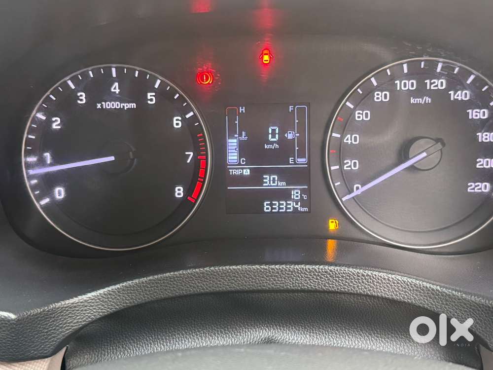 Hyundai Creta 1.6 Sx Plus, 2018, Petrol