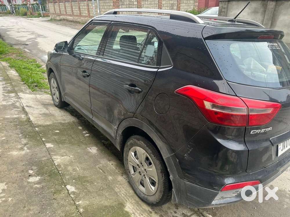 Hyundai Creta 2017 Diesel Well Maintained 1st Owner