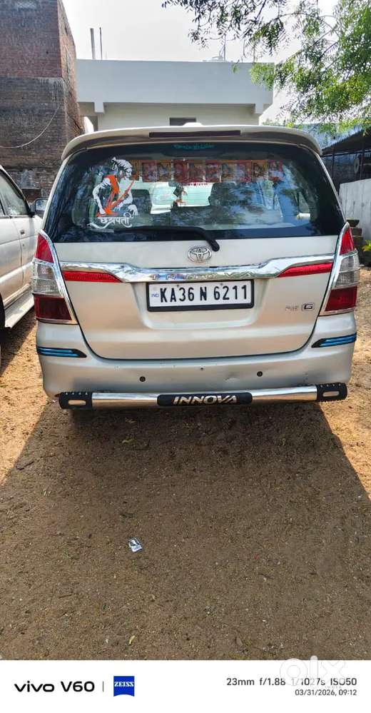 Toyota Innova 2016 Diesel Well Maintained